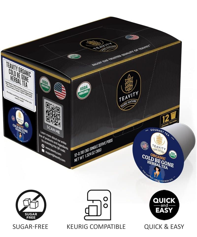 Teavity Tea Pods for Keurig - Image 137