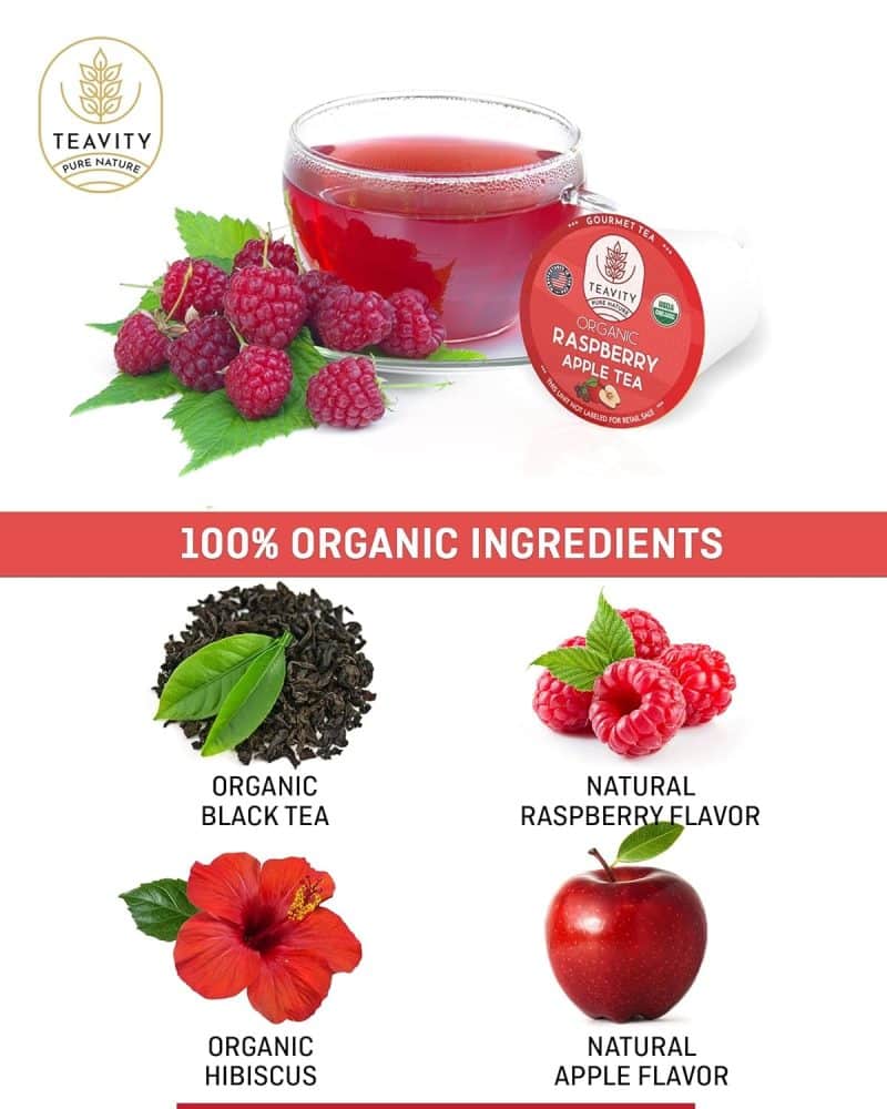 Teavity Tea Pods for Keurig - Image 300