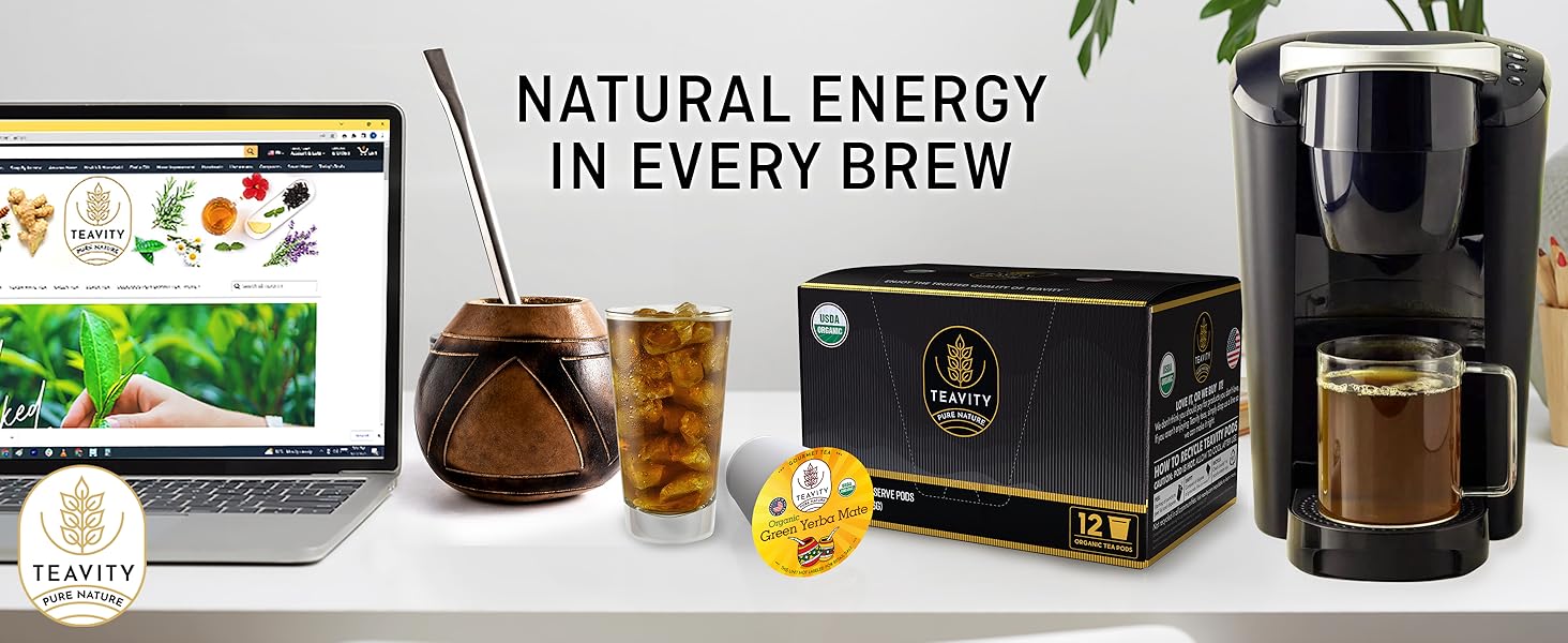 cápsulas de té verde para keurig