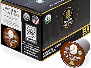 yerba mate roasted