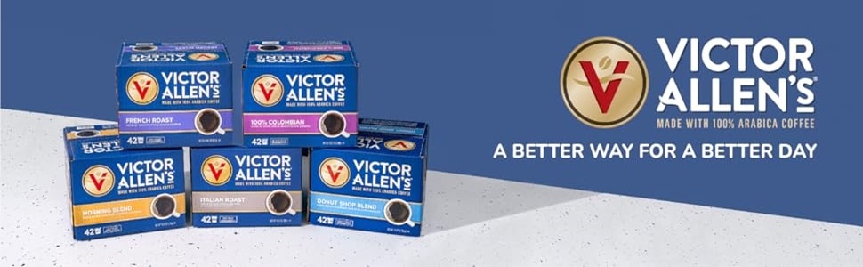 Victor Allen's Made with Arabica Coffee