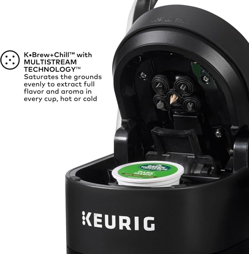 Keurig K-Brew+Chill Iced or Hot Single-Serve K-Cup Coffee Maker - Image 8