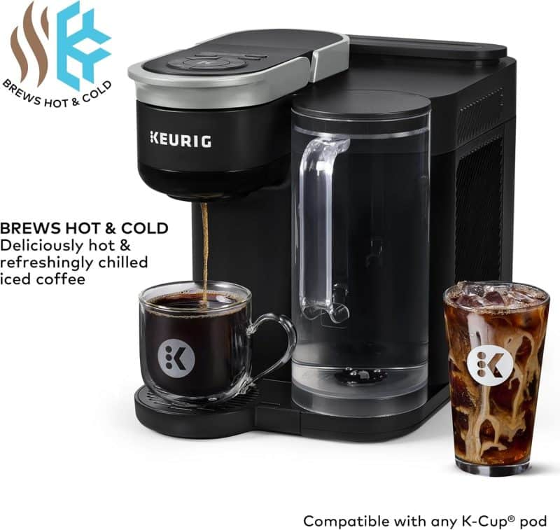 Keurig K-Brew+Chill Iced or Hot Single-Serve K-Cup Coffee Maker - Image 10