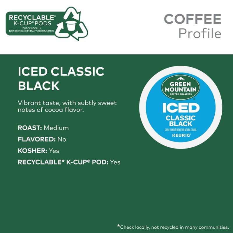 Green Mountain Coffee Roasters K-Cup Pods - Image 5