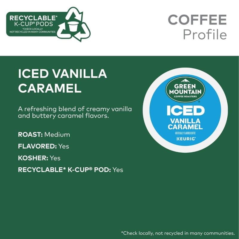 Green Mountain Coffee Roasters K-Cup Pods - Image 20