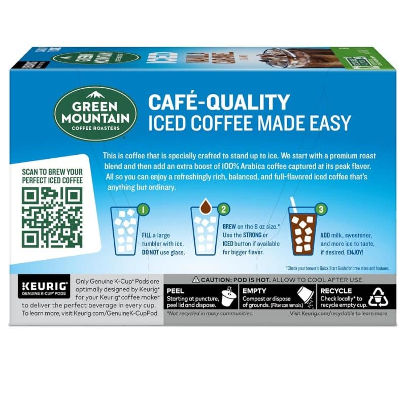 Green Mountain Coffee Roasters K-Cup Pods - Image 26