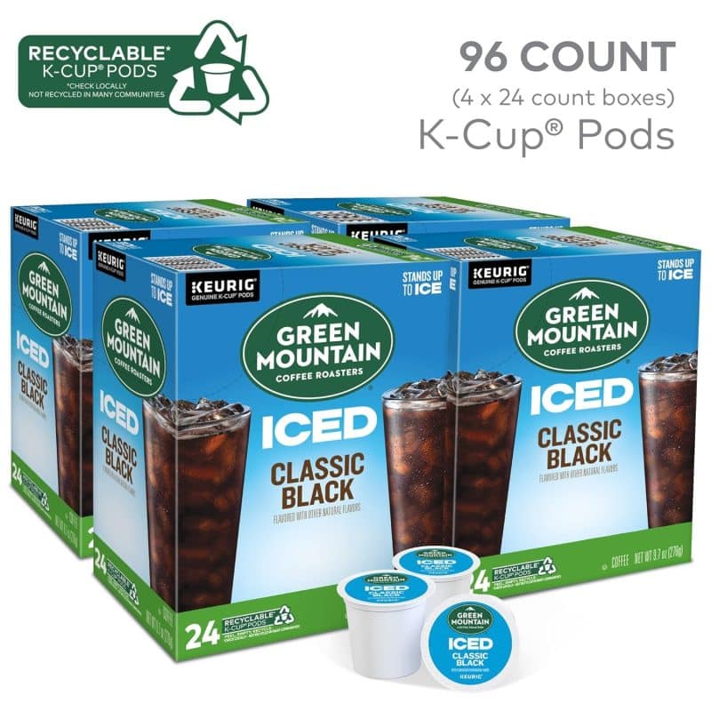 Green Mountain Coffee Roasters K-Cup Pods - Image 28