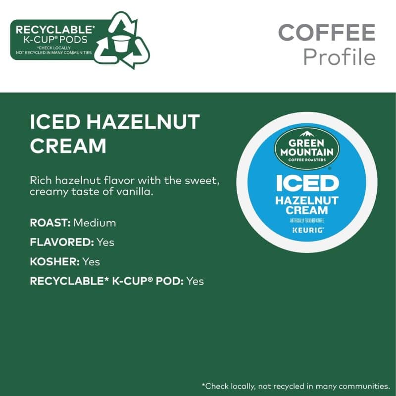 Green Mountain Coffee Roasters K-Cup Pods - Image 43