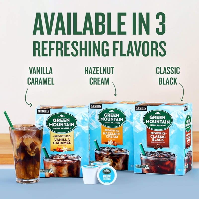 Green Mountain Coffee Roasters K-Cup Pods - Image 83