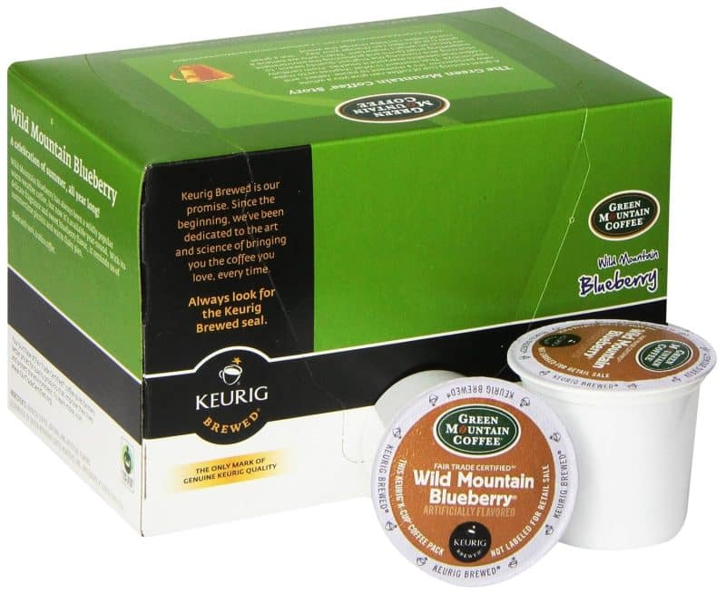 Green Mountain Coffee Roasters K-Cup Pods - Image 97
