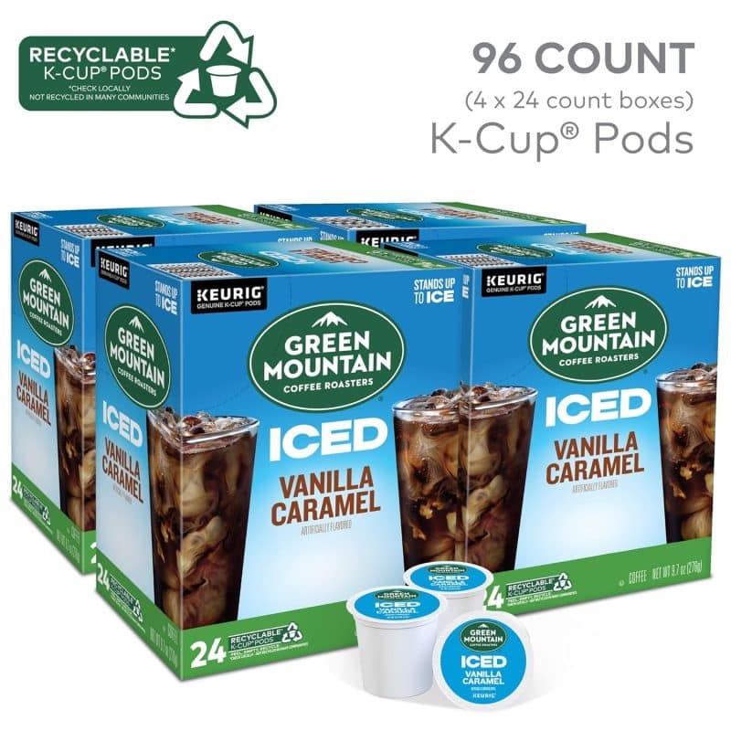 Green Mountain Coffee Roasters K-Cup Pods - Image 109