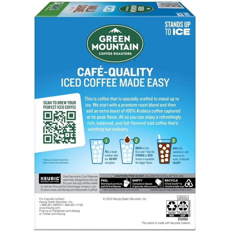 Green Mountain Coffee Roasters K-Cup Pods - Image 116