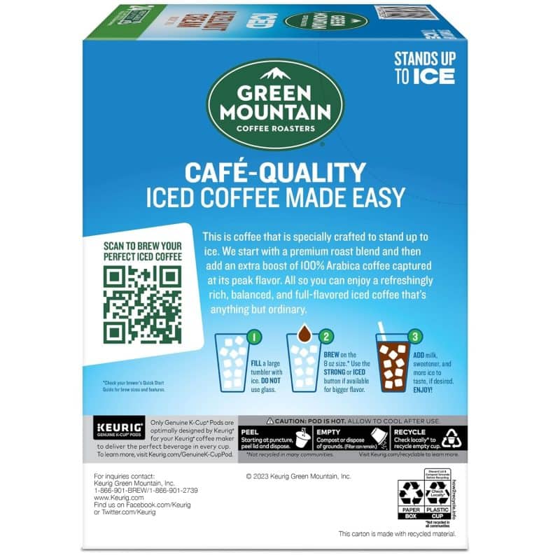 Green Mountain Coffee Roasters K-Cup Pods - Image 138