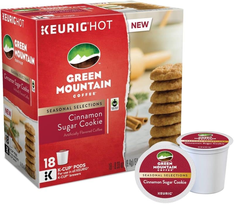 Green Mountain Coffee Roasters K-Cup Pods - Image 139