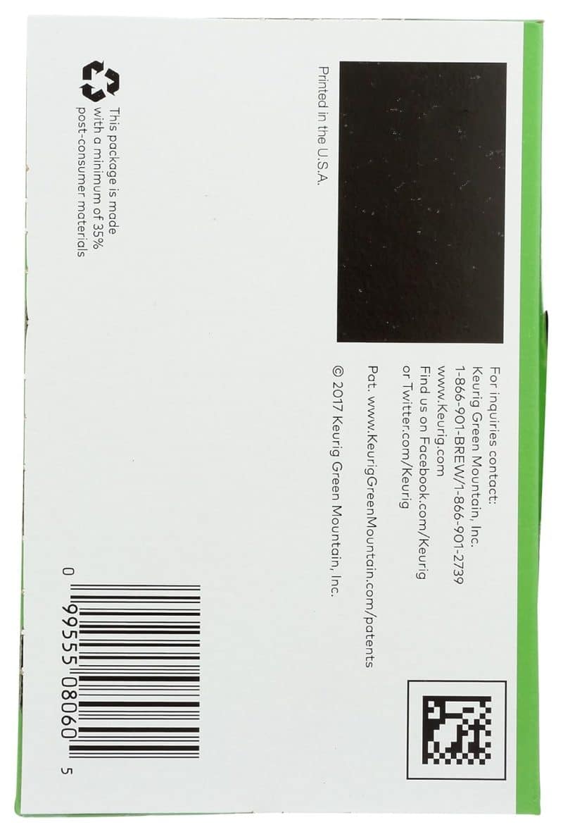 Green Mountain Coffee Roasters K-Cup Pods - Image 162