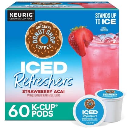 The Original Donut Shop Iced Refreshers K-Cup Pods