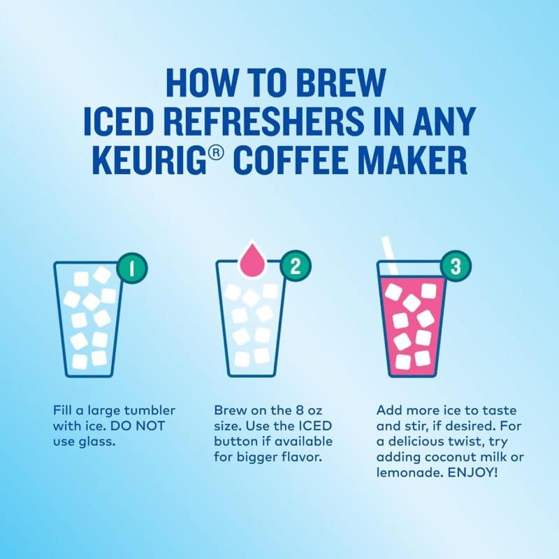 The Original Donut Shop Iced Refreshers K-Cup Pods - Image 6