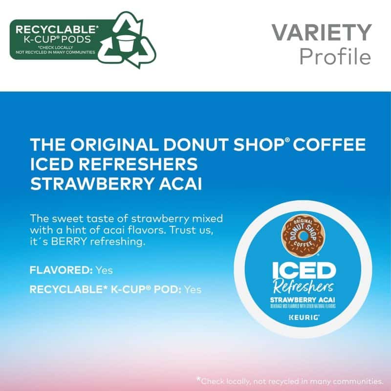 The Original Donut Shop Iced Refreshers K-Cup Pods - Image 8