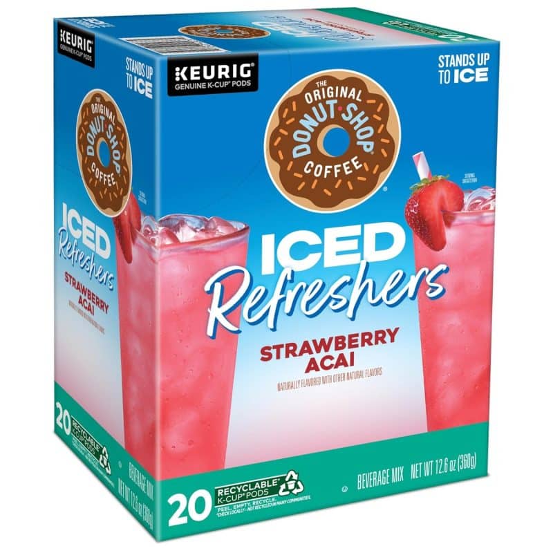The Original Donut Shop Iced Refreshers K-Cup Pods - Image 23