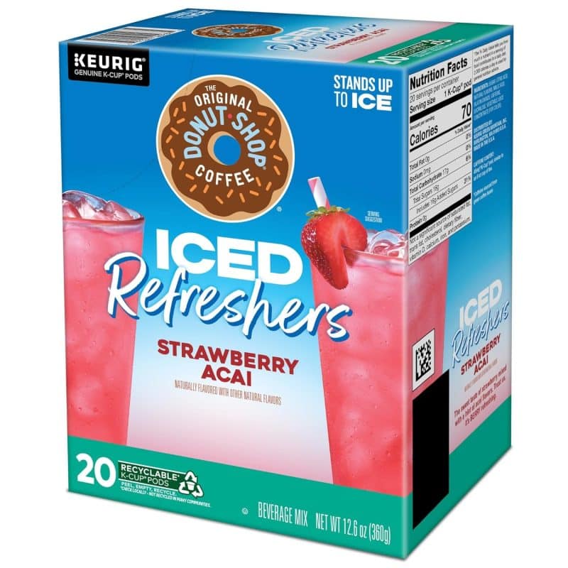 The Original Donut Shop Iced Refreshers K-Cup Pods - Image 24
