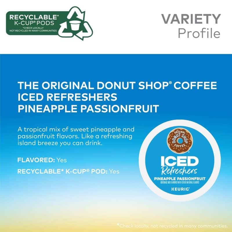 The Original Donut Shop Iced Refreshers K-Cup Pods - Image 32