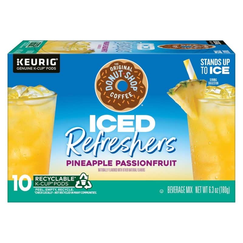 The Original Donut Shop Iced Refreshers K-Cup Pods - Image 34