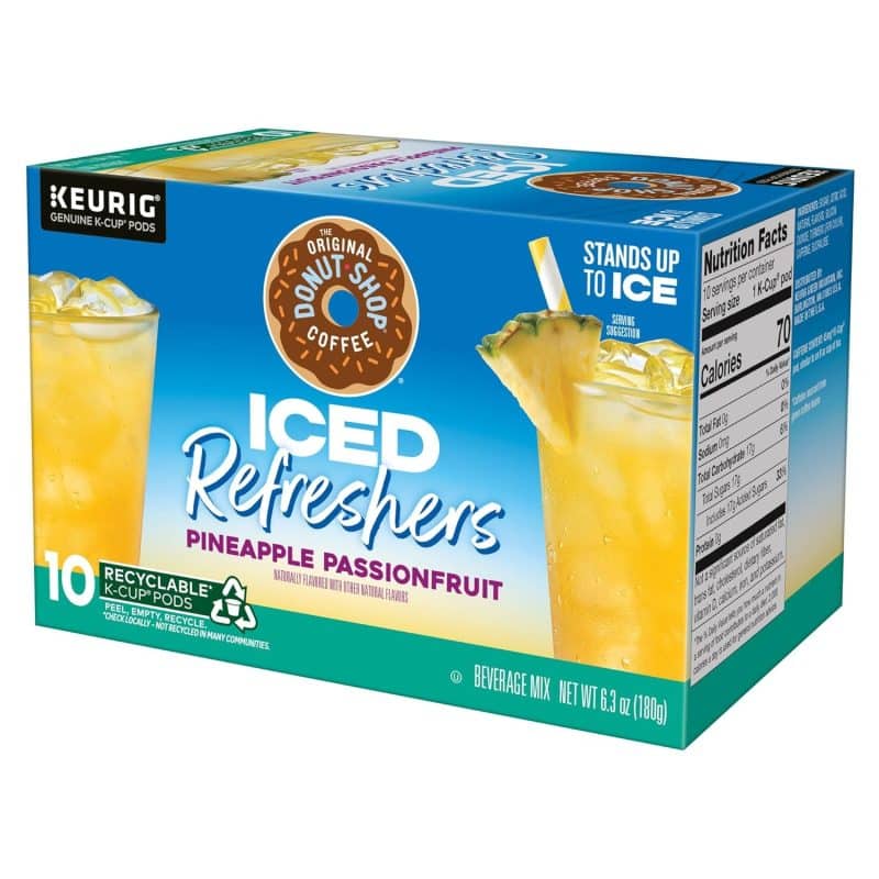 The Original Donut Shop Iced Refreshers K-Cup Pods - Image 37
