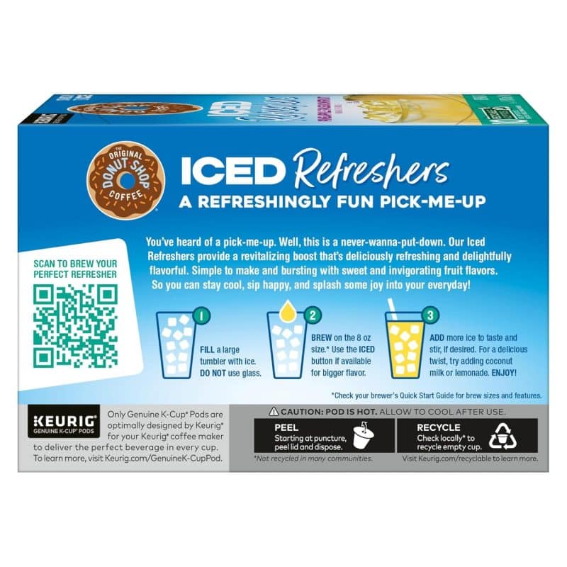 The Original Donut Shop Iced Refreshers K-Cup Pods - Image 38