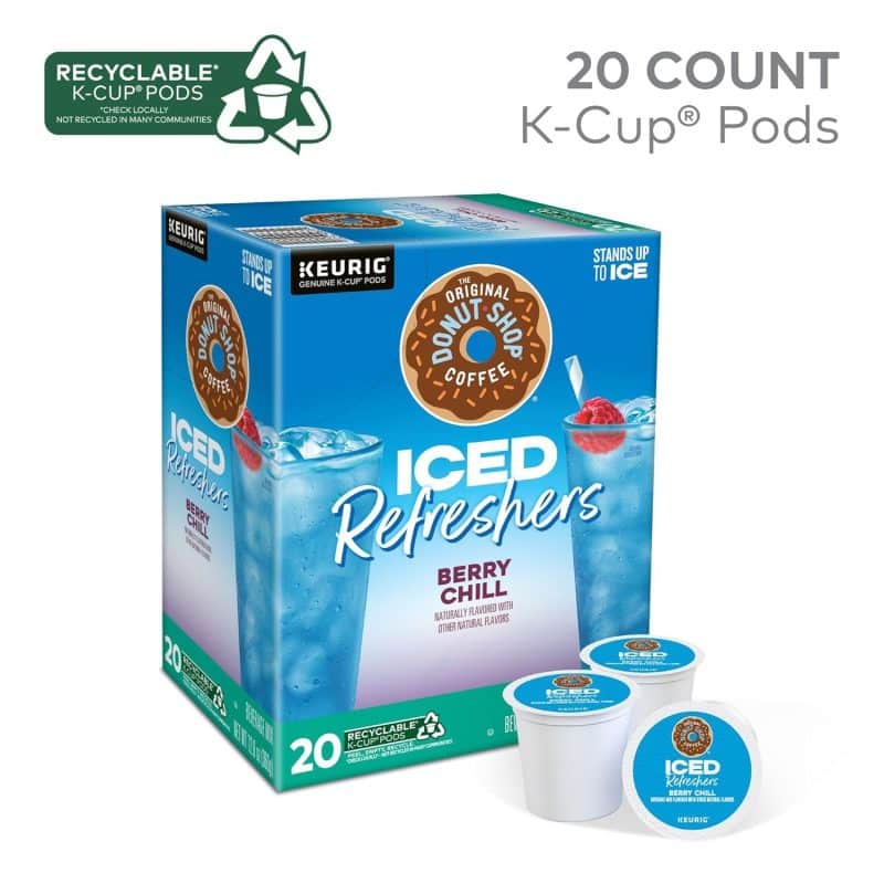 The Original Donut Shop Iced Refreshers K-Cup Pods - Image 40