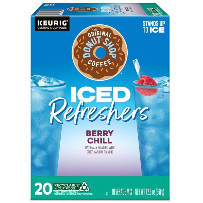The Original Donut Shop Iced Refreshers K-Cup Pods - Image 50