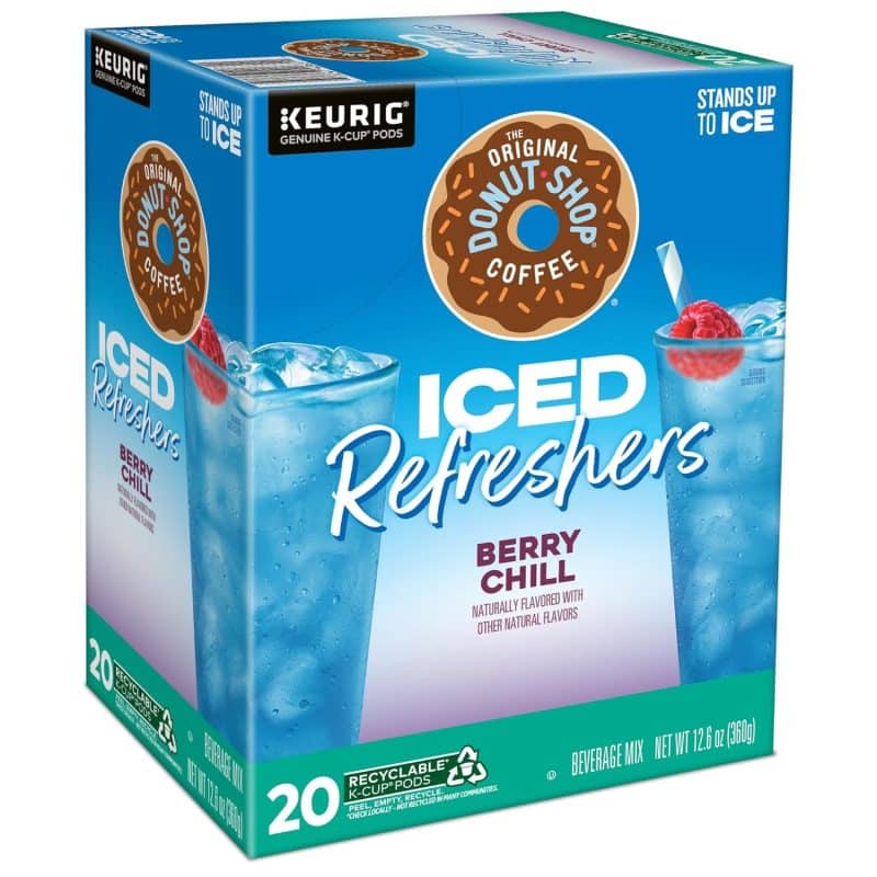 The Original Donut Shop Iced Refreshers K-Cup Pods - Image 52