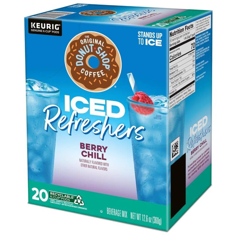 The Original Donut Shop Iced Refreshers K-Cup Pods - Image 53