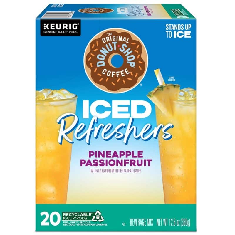 The Original Donut Shop Iced Refreshers K-Cup Pods - Image 58