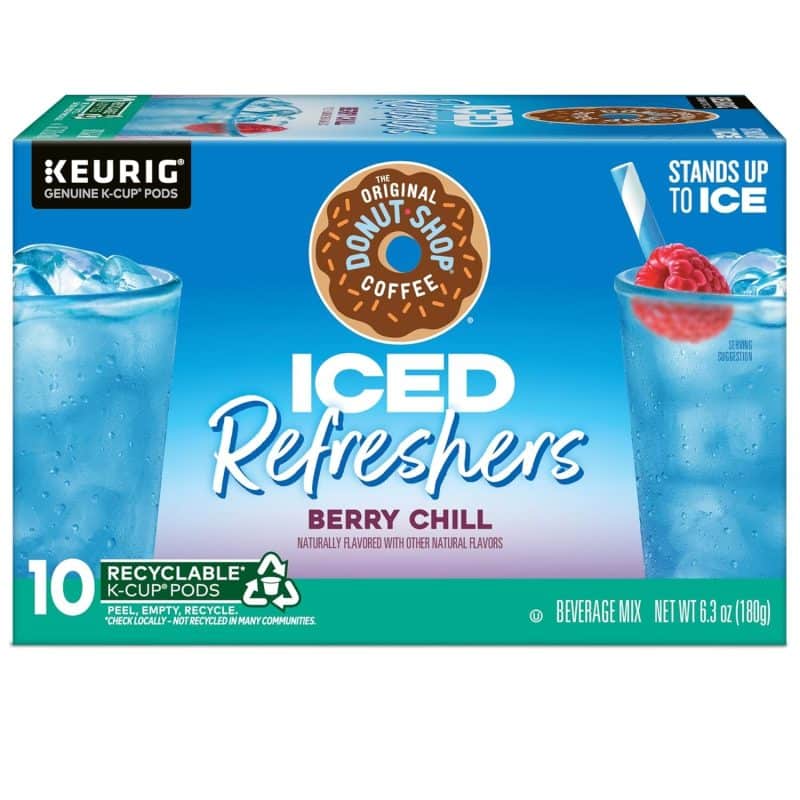 The Original Donut Shop Iced Refreshers K-Cup Pods - Image 64