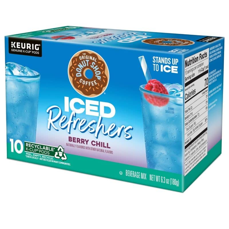 The Original Donut Shop Iced Refreshers K-Cup Pods - Image 66