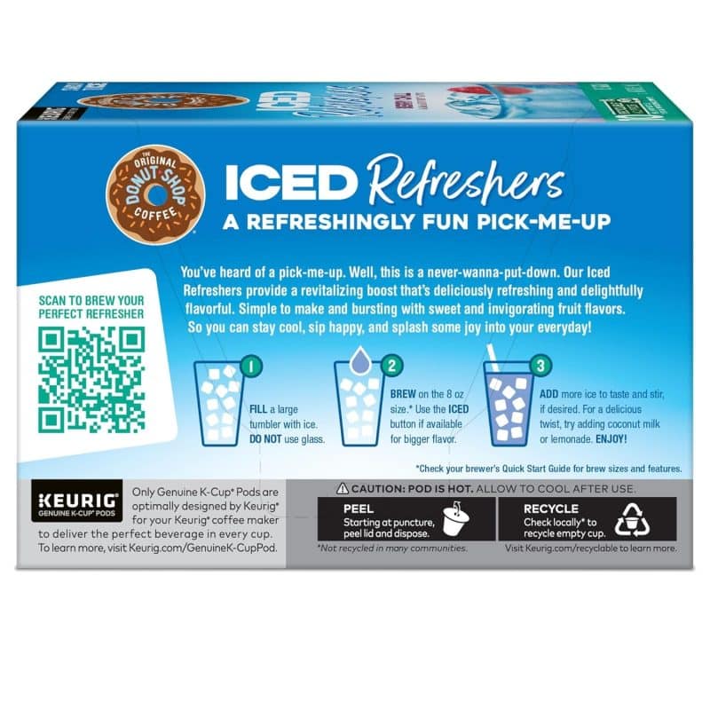 The Original Donut Shop Iced Refreshers K-Cup Pods - Image 67