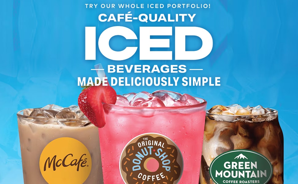 he original donut shop refreshers strawberry acai