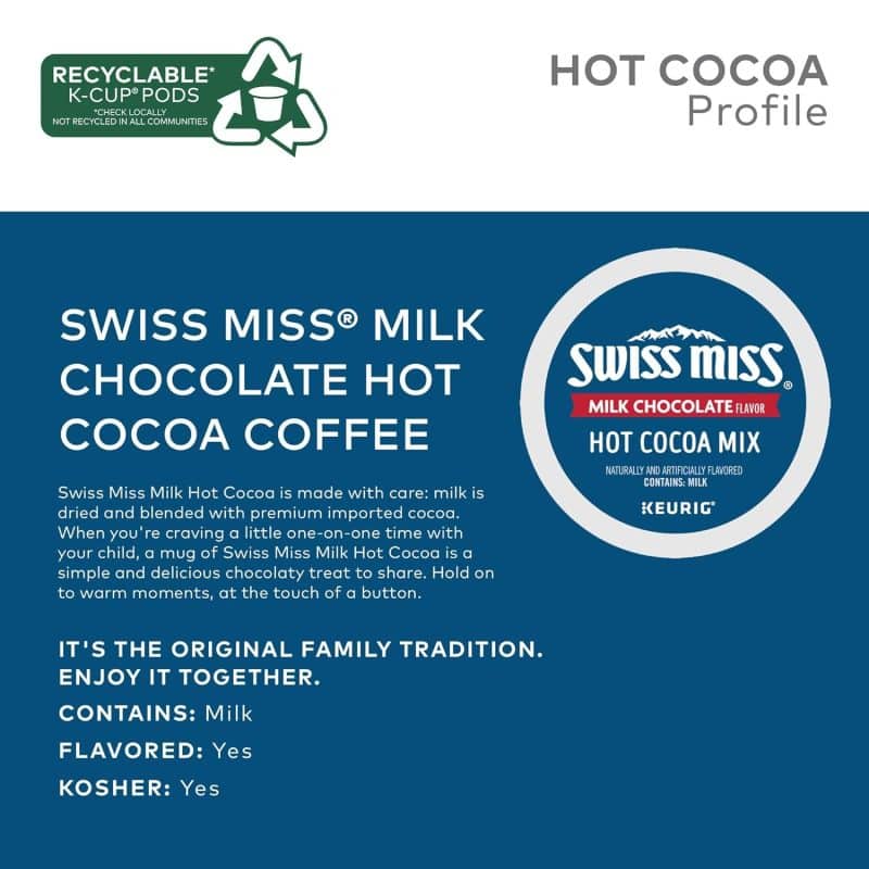 Swiss Miss K-Cup Pods - Image 3