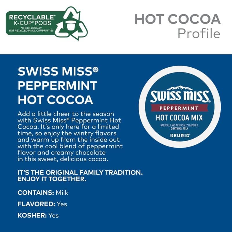 Swiss Miss K-Cup Pods - Image 28