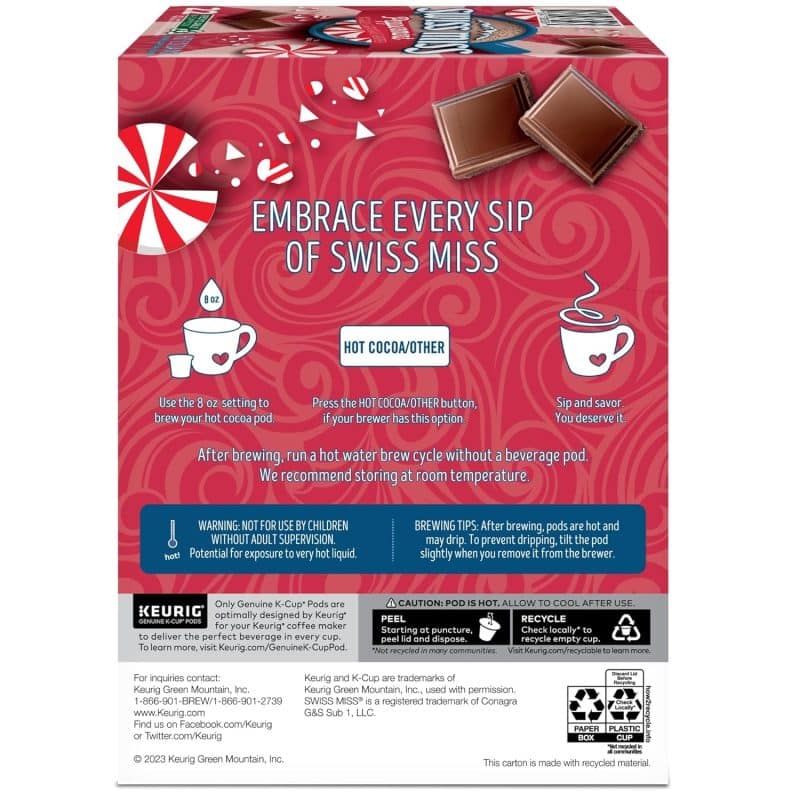 Swiss Miss K-Cup Pods - Image 58