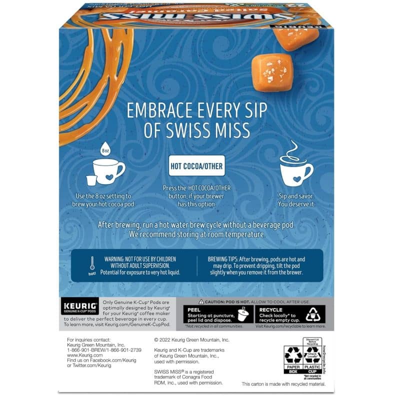 Swiss Miss K-Cup Pods - Image 81