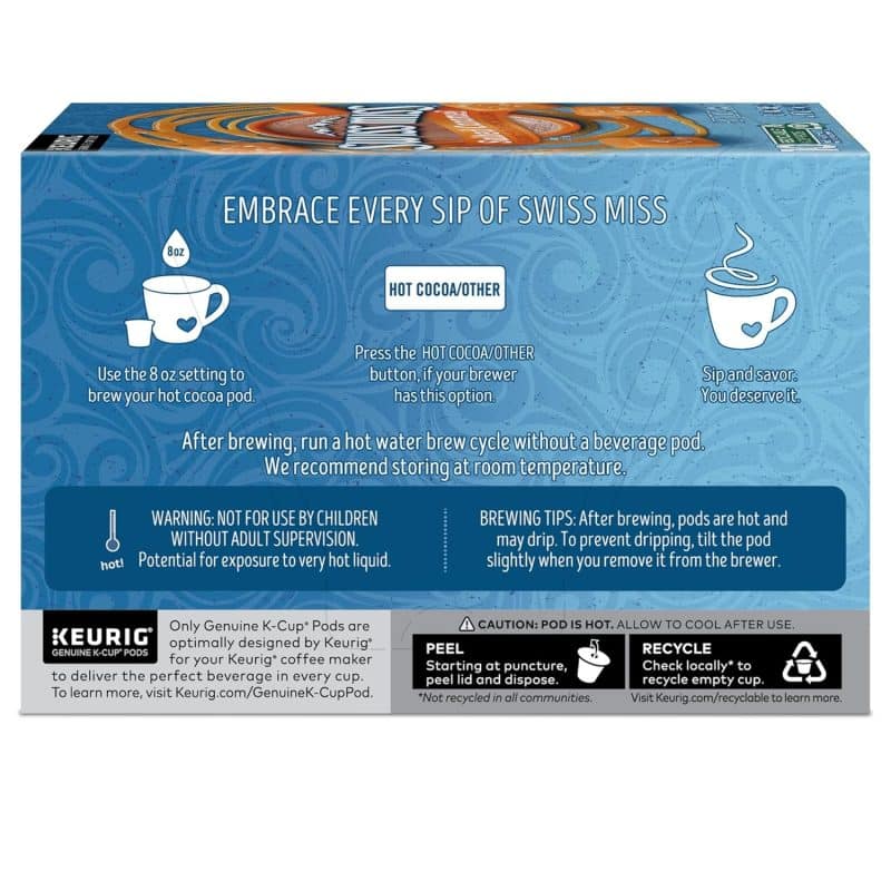 Swiss Miss K-Cup Pods - Image 97