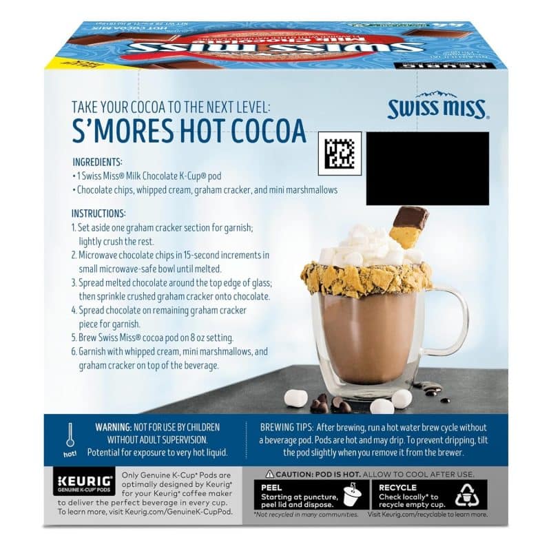Swiss Miss K-Cup Pods - Image 106