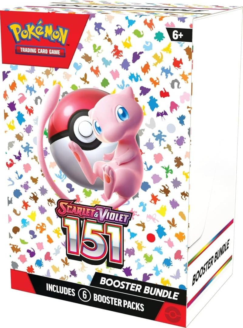Pokemon TCG Scarlet & Violet 151 Booster Bundle - Image 2