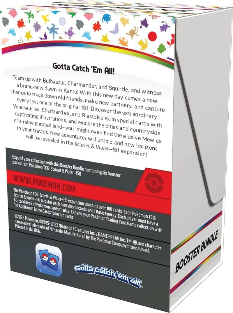 Pokemon TCG Scarlet & Violet 151 Booster Bundle - Image 3