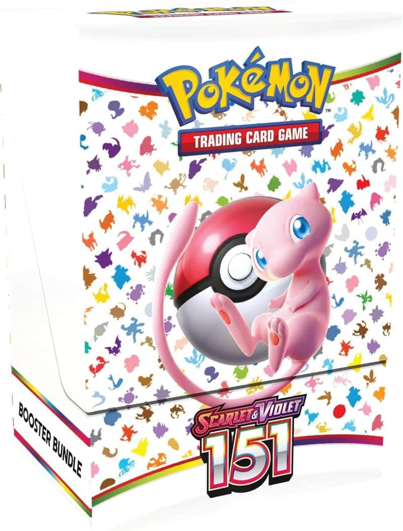 Pokemon TCG Scarlet & Violet 151 Booster Bundle - Image 4