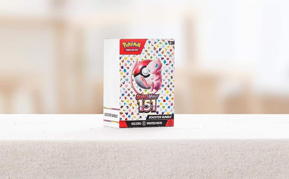 Pokémon TCG: Scarlet & Violet—151 Booster Bundle