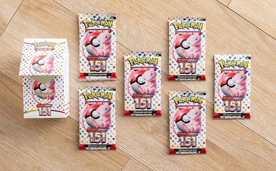 Pokémon TCG: Scarlet & Violet—151 Booster Bundle