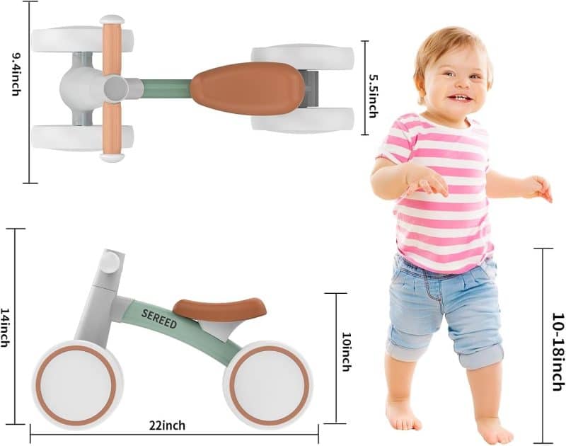 SEREED Baby Balance Bike - Image 3