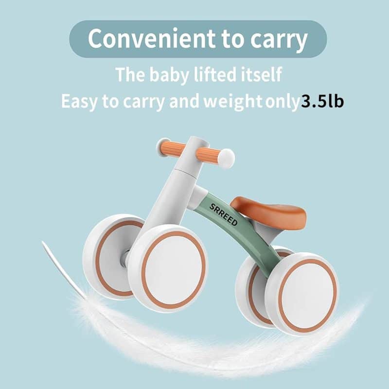 SEREED Baby Balance Bike - Image 4